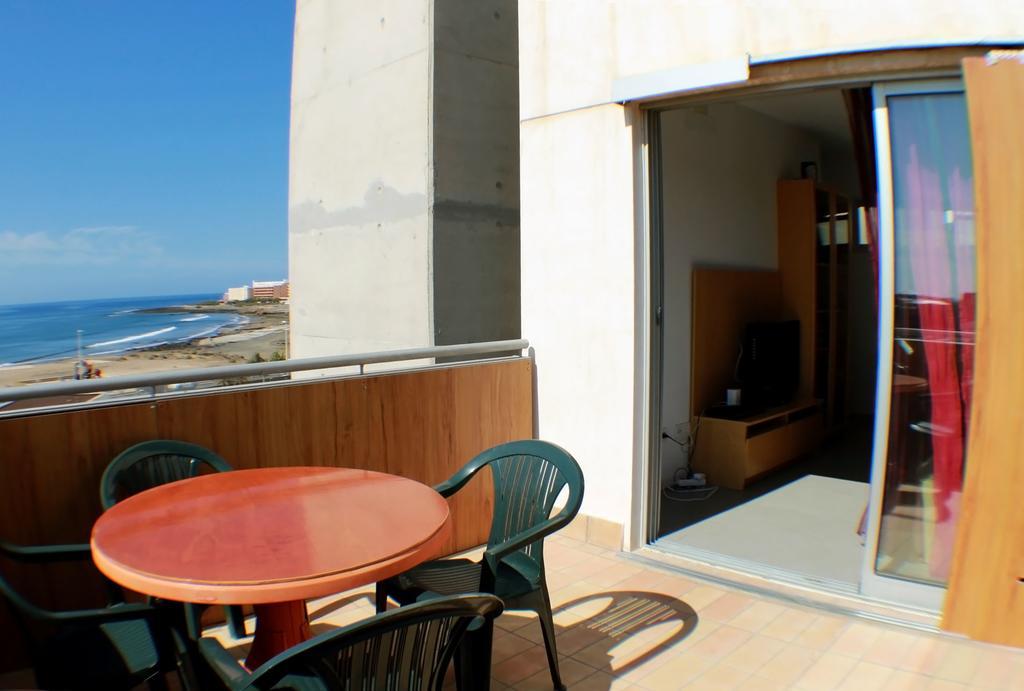 Alquilaencanarias-Medano Los Martines Beachfront A El Médano Exteriör bild