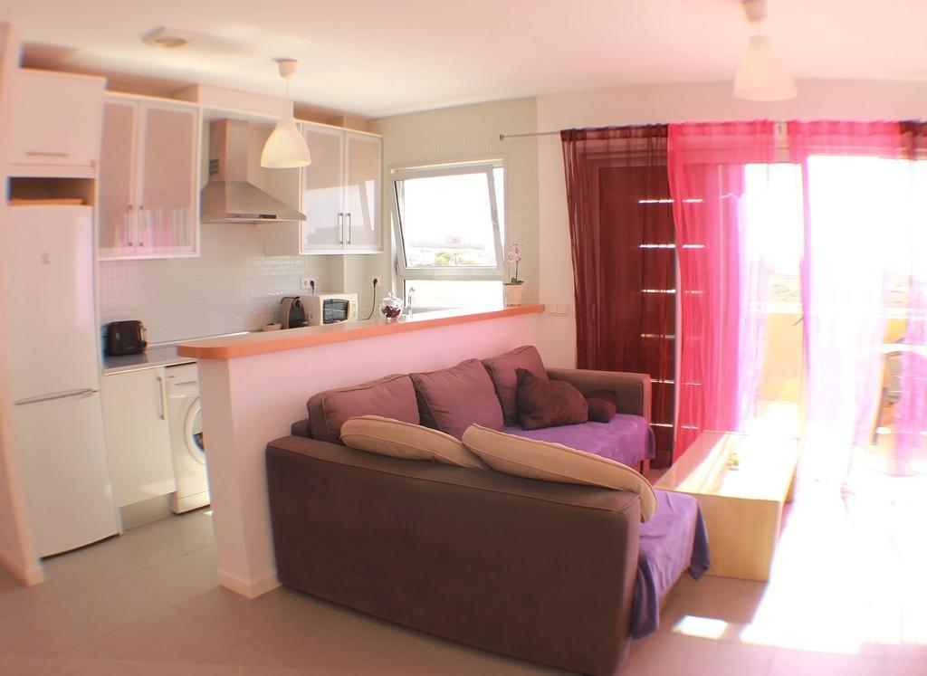 Alquilaencanarias-Medano Los Martines Beachfront A El Médano Exteriör bild