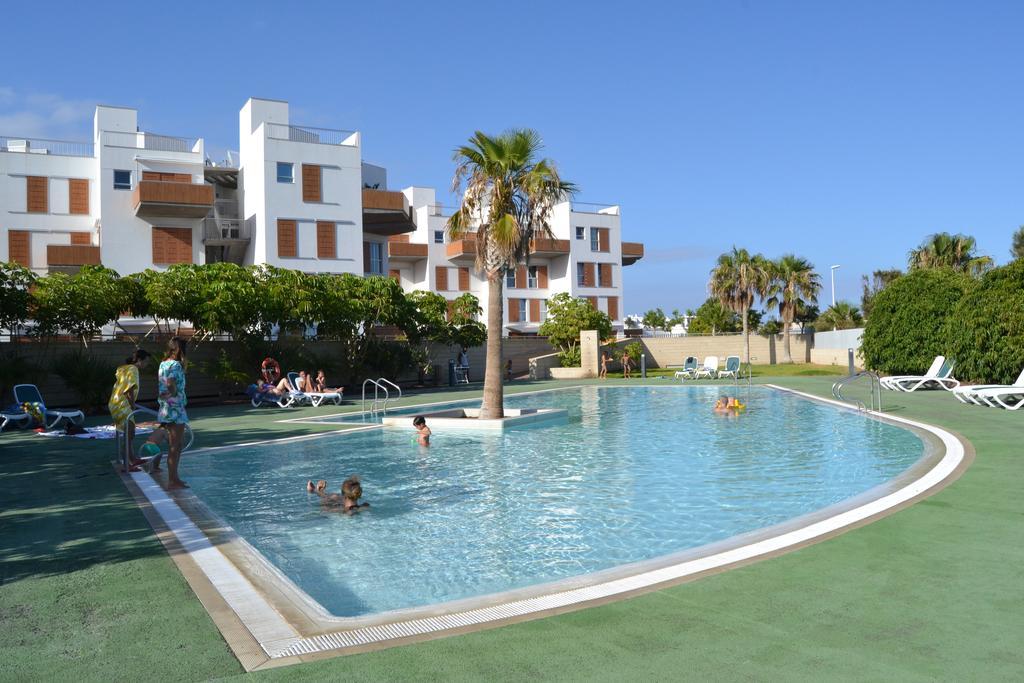 Alquilaencanarias-Medano Los Martines Beachfront A El Médano Exteriör bild
