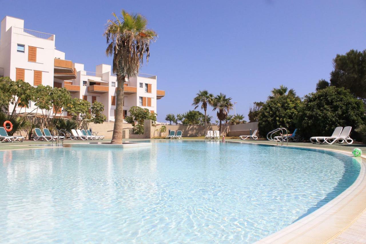 Alquilaencanarias-Medano Los Martines Beachfront A El Médano Exteriör bild