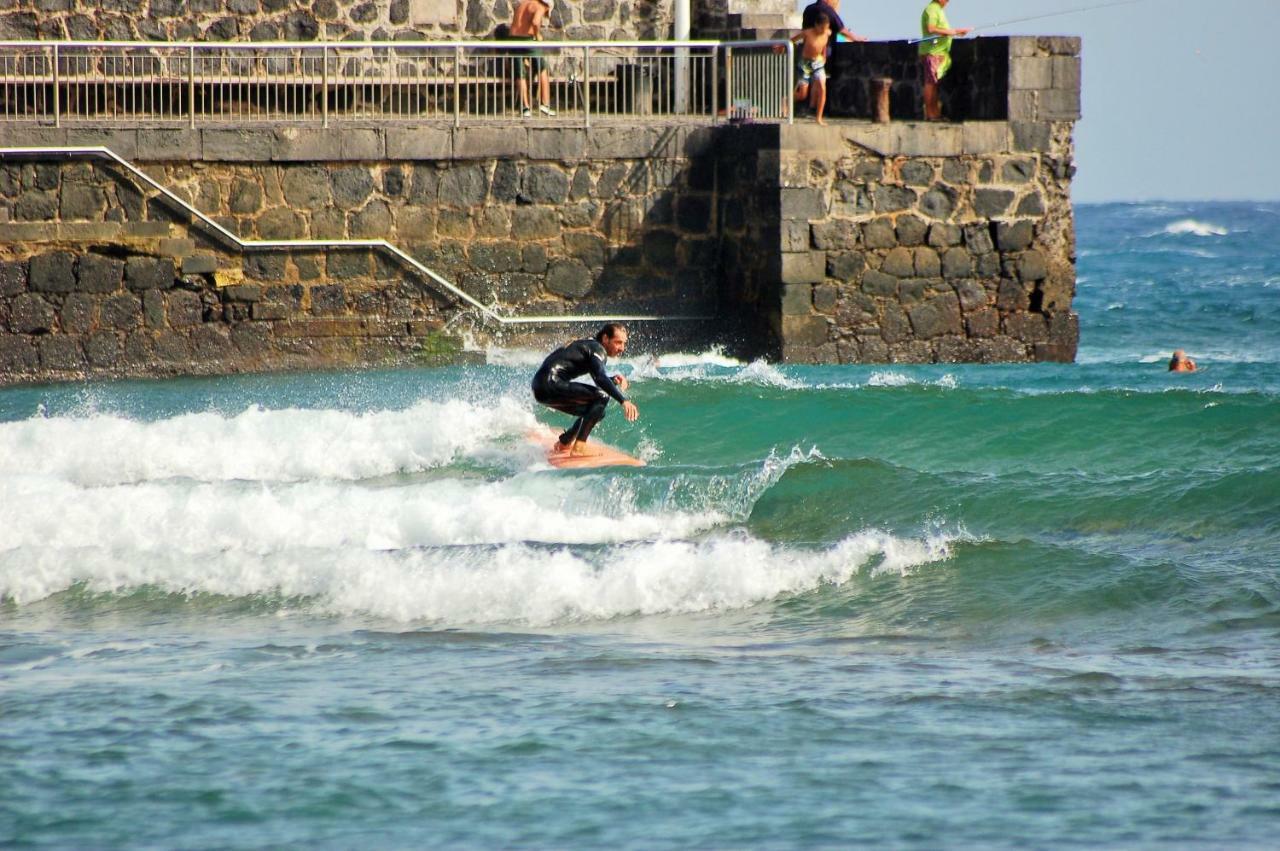 Alquilaencanarias-Medano Los Martines Beachfront A El Médano Exteriör bild