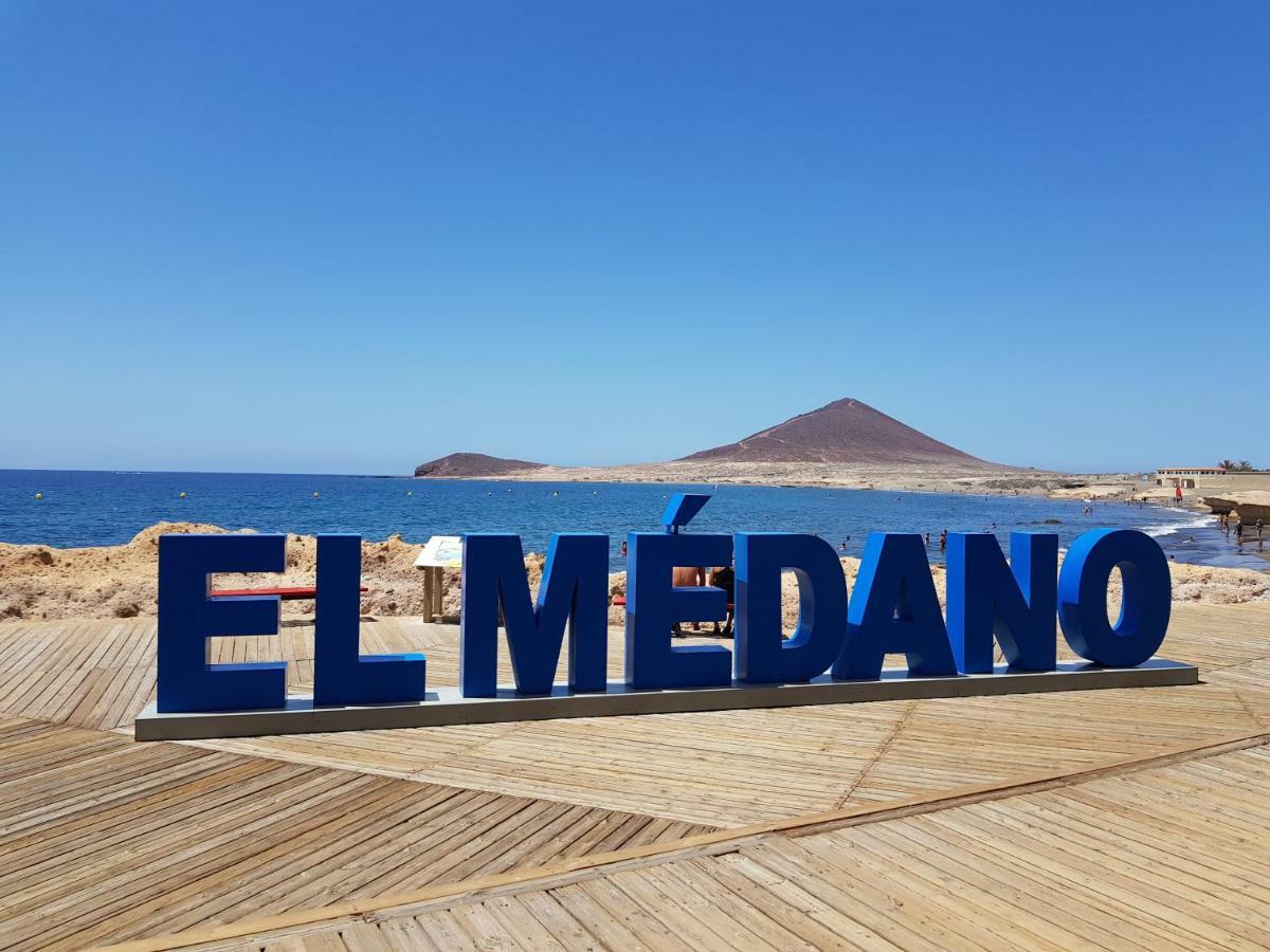 Alquilaencanarias-Medano Los Martines Beachfront A El Médano Exteriör bild